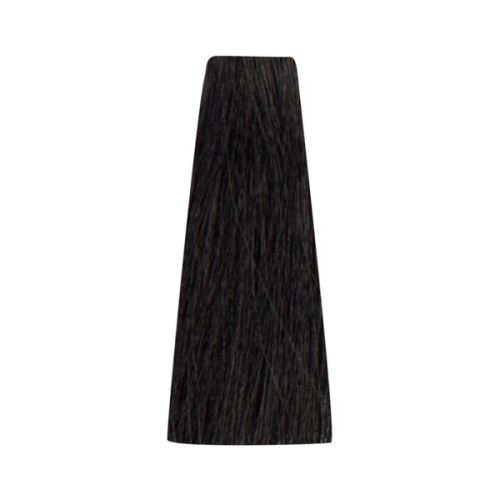 Inebrya Bionic Color permanentní barva na vlasy 1/0 Black 100 ml