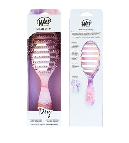 Wet Brush Speed Dry Colorwash