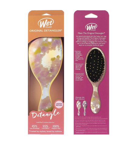Wet Brush Original Detangler Watercolor Tie Dye