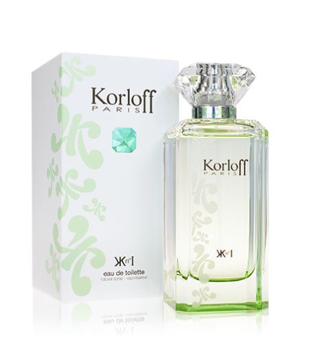 Korloff N°1 Green Diamond toaletní voda Pro ženy