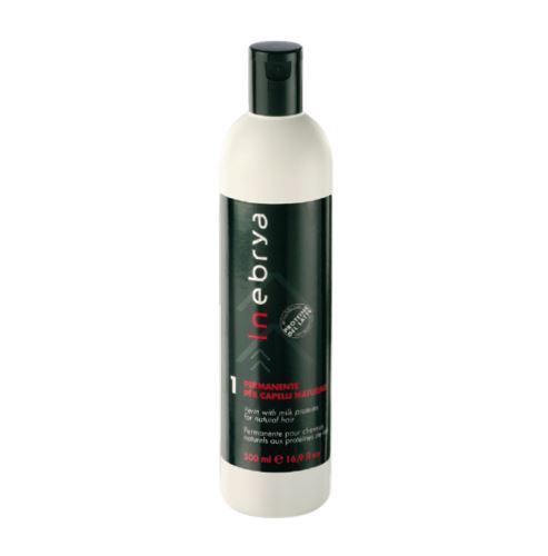 Inebrya 1 Perm For Natural Hair 500 ml trvalá ondulace vlasů 500 ml