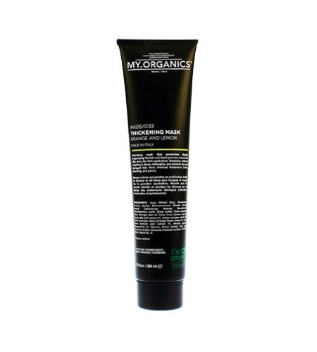 MY.ORGANICS Thickening maska na vlasy pro objem