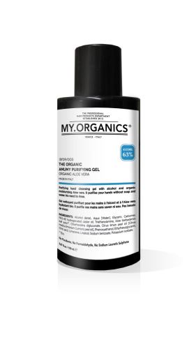 MY.ORGANICS The Organic Amuny Purifying Gel Aloe Vera dezinfekční antibakteriální gel 150 ml U
