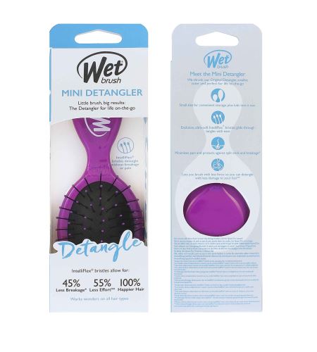 Wet Brush Mini Detangler