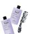 Ref Stockholm Cool Silver Duo with Comb sada s hřebenem šampon 285 ml + kondicioner 245 ml + hřeben