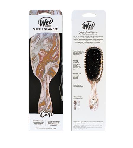 Wet Brush Shine Enhancer Metallic Marble