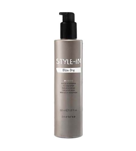 Inebrya STYLE-IN Blow Dry krém pro zkrácení doby sušení vlasů 150 ml