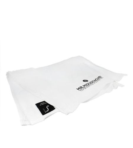 MR.MOUSTACHE Towel small towel 30x50 cm