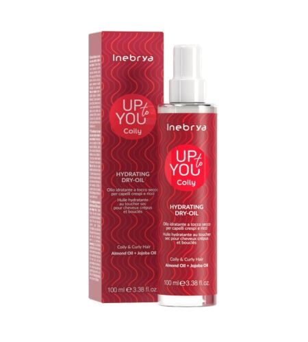 Inebrya Up To You Coily Hydrating Dry-Oil 100ml