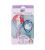Wet Brush Disney Princess Ariel Kit dárková sada kartáč na vlasy Original Detangler + kartáč na vasy Mini Detangler Wet Brush Disney Princess Ariel Kit dárková sada kartáč na vlasy Original Detangler + kartáč na vasy Mini Detangler