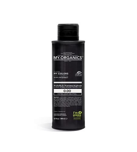 MY.ORGANICS My.Colors Hair Color Oil olejová barva na vlasy 200 ml 0.00 Extra Light Neutral