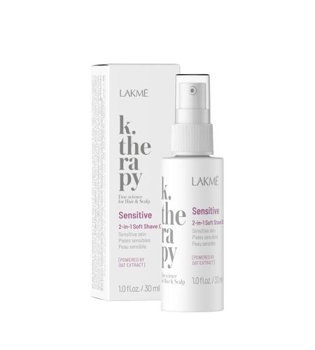 Lakmé K.Therapy Sensitive Relief 2-in-1 Soft Shave Oil 30ml