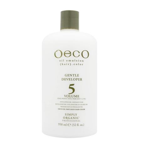 Simply Organic OecO Clear Developer 5 vol. (1,5%) oxidační roztok 958 ml