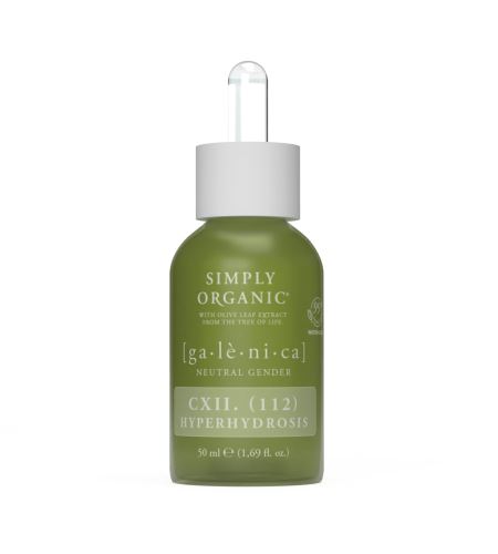 Simply Organic Re-Juva CXII (112) Hyperhidrosis Nectar regulace nadměrného pocení pokožky hlavy 50 ml