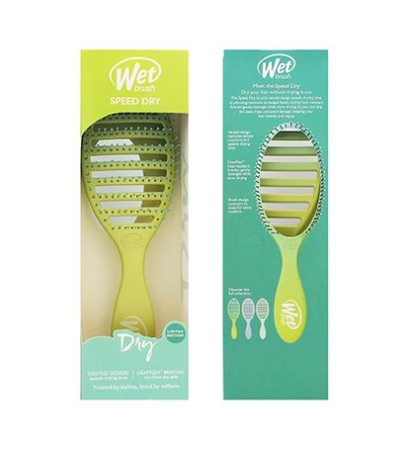 Wet Brush Speed Dry kartáč na vlasy Green-Blue