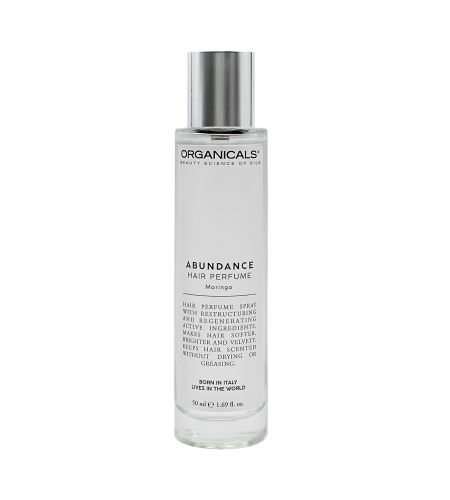 Organicals ABUNDANCE Hair Perfume Moringa lehký parfémovaný sprej 50 ml