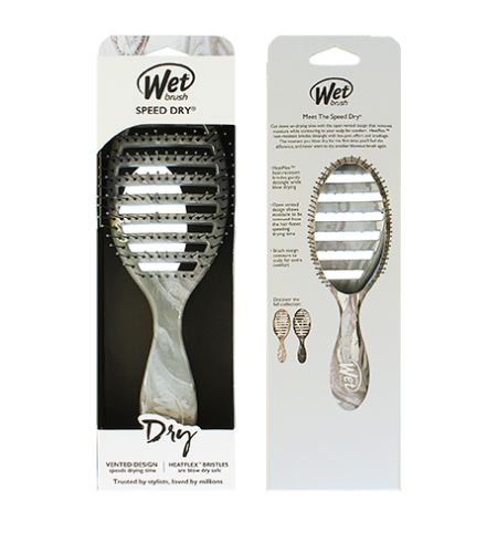 Wet Brush Speed Dry Metallic Marble