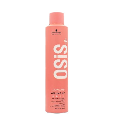 Schwarzkopf Professional OSiS+ Volume Up sprej pro okamžitý objem od kořínků 300 ml