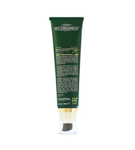 MY.ORGANICS My.Luxe exkluzivní přírodní bezoplachový krém se zlatem a neroli 100 ml