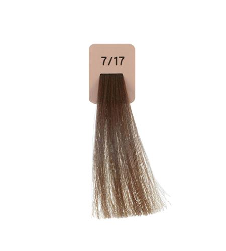 Inebrya Color permanentní barva na vlasy 7/17 Cashmere Blond 100 ml