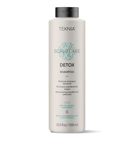 Lakme Teknia Scalp Care Detox Shampoo micellar shampoo against dry and oily dandruff