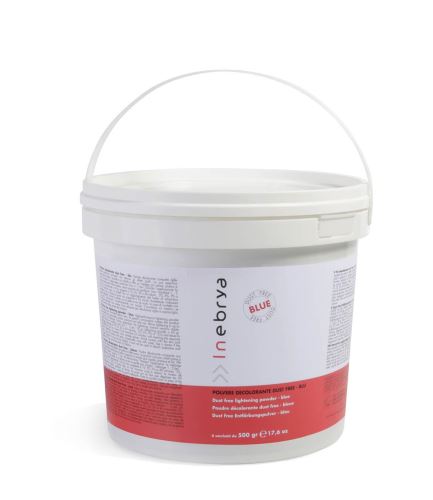 Inebrya Bleaching Refill BLUE 6 x 500 gr - náhradní náplň