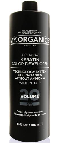 MY.ORGANICS Keratin Color Developer 20Vol barva 1000 ml