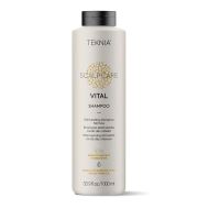 Lakme Teknia Scalp Care Vital Shampoo bezsulfátový micelární šampon pro prevenci vypadávání vlasů (1)