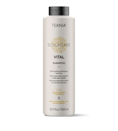 Lakme Teknia Scalp Care Vital Shampoo sulfate-free micellar shampoo for hair loss prevention