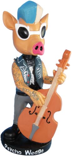 REUZEL Psycho Wedge Hoglectible Bobble Head figurka