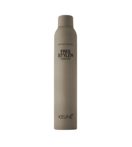Keune Freestyler hairspray with medium hold 500 ml DISCOUNT without cap