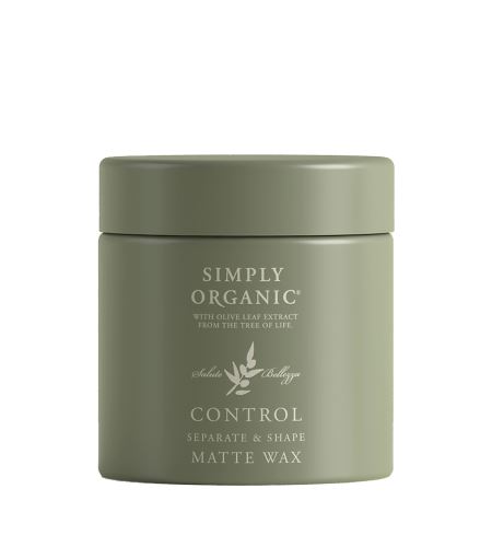 Simply Organic Wax Control Matte 100ml