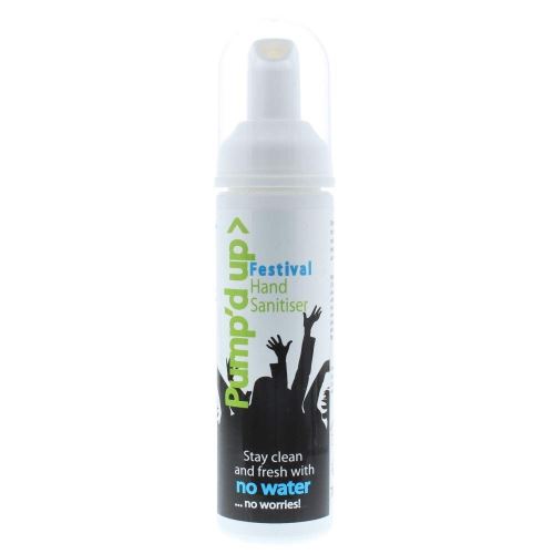 Pump’d UP Dezinfekce disinfectant antibacterial spray unisex 70 ml