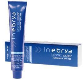 Inebrya Bionic Color permanentní barva na vlasy 5/52 Light Chestnut Mahogany Violet 100 ml