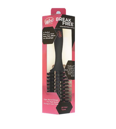 Wet Brush BreakFree Straighten & Style Round Brush kartáč na foukání