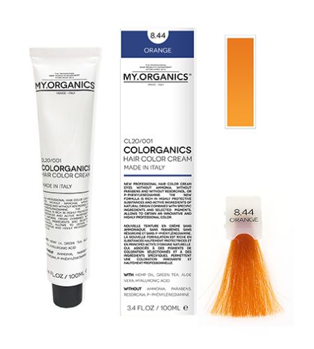 MY.ORGANICS Colorganics barva 100 ml 8.44 Orange