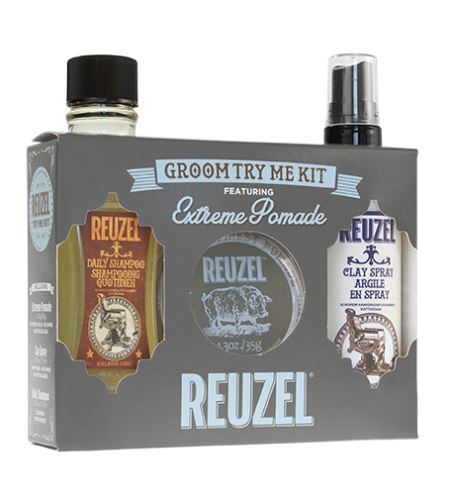 REUZEL Extreme Hold Try Me Kit