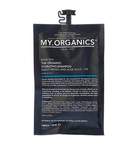 MY.ORGANICS Hydrating šampon