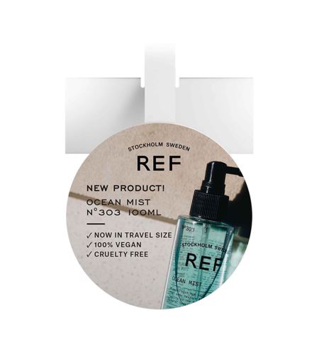 Ref Stockholm REF Wobbler - Ocean Mist regálová visačka 100 ml
