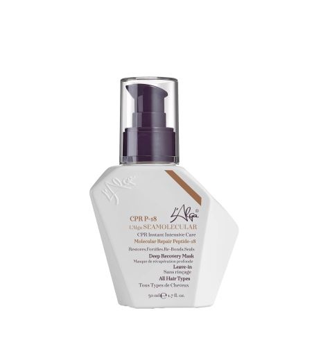 L'Alga CPR P-18 Seamolecular Recovery Mask regenerační maska s biomimetickým peptidem P-18 50 ml