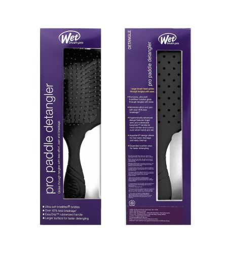 Wet Brush Pro Paddle Detangler hair brush