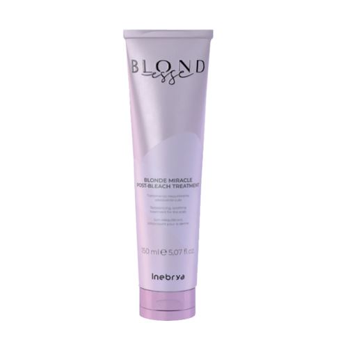 Inebrya BLONDESSE Blonde Miracle Post-Bleach Treatment maska po odbarvování 150 ml