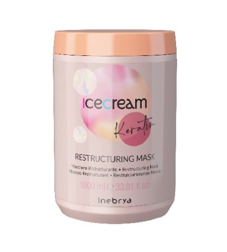 Inebrya Ice Cream Keratin Restructuring Mask