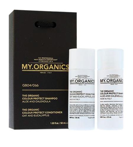 MY.ORGANICS The Organic Colour Protect cestovní sada šampon 25 ml + kondicionér 25 ml