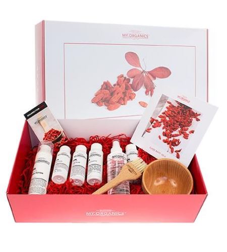 MY.ORGANICS Filler Try Me Kit dárková sada