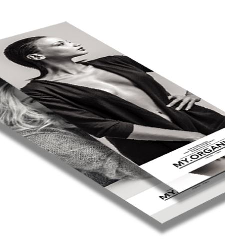 MY.ORGANICS Poster Black plakát