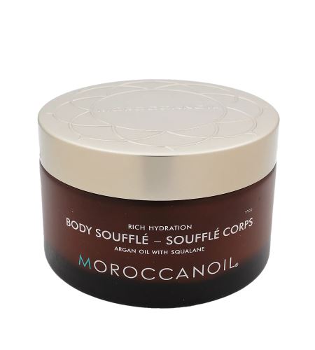 Moroccanoil Fragrance Originale Rich Hydration Body Soufflé vyživující tělové suflé 200 ml