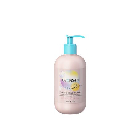 Inebrya Ice Cream Pro-Volume Volume Conditioner kondicionér pro zvýšení objemu jemných, zplihlých vlasů 300 ml