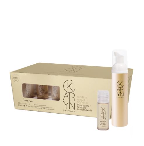 Inebrya KARYN Protein Repair Booster Amminocomplex regenerační péče 12x14 ml