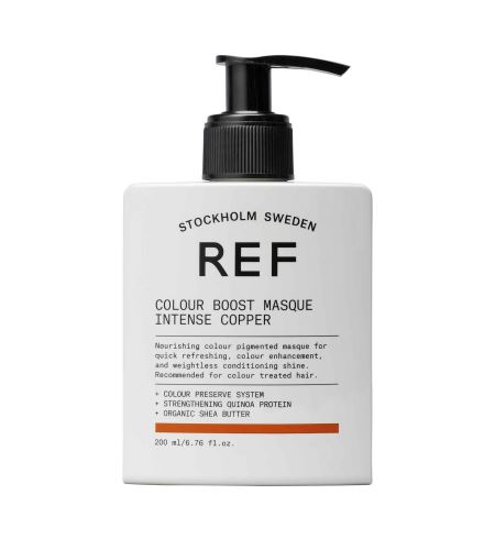 Ref Stockholm Colour Boost Masque vyživující barevná maska